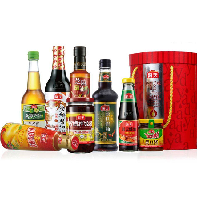 调味品类配送-粤岗蔬菜配送